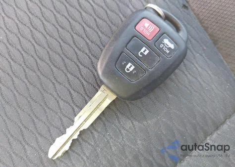 2018 Toyota Corolla Le из США, поврежденный, VIN 2T1BURHEXJC117173